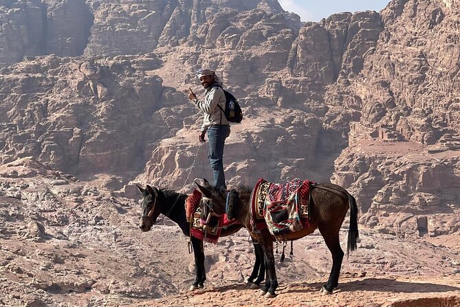 Nabatean Nights Stay in Petra Jordan - Bedouin Village with Tour - Sleeping inside Petra changes the whole visit
