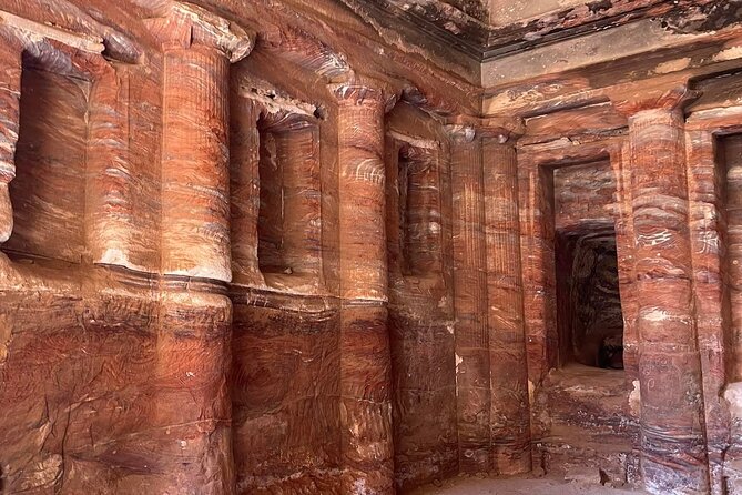 Nabatean Nights Stay in Petra Jordan - Bedouin Village with Tour - Lunch in a cave above the valley