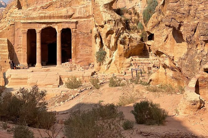 Nabatean Nights Stay in Petra Jordan - Bedouin Village with Tour - The Monastery climb and the end of the sightseeing day