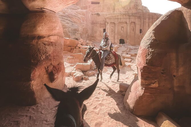 Nabatean Nights Stay in Petra Jordan - Bedouin Village with Tour - Dinner, music, shisha, and a night in the park