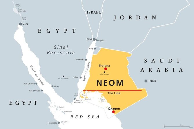 NEOM Saudi Arabia Transfer from AMM Airport or Aqaba Airport AQJ - The Small Comforts That Matter on a Long Transfer