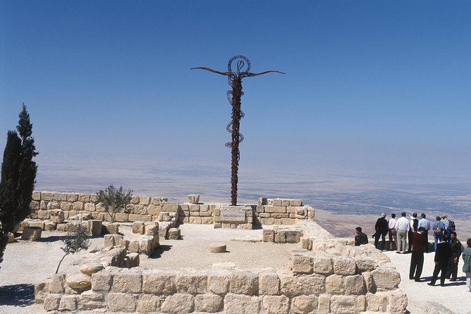 One Day Dead Sea-Ma'daba-Mount Nebo-Baptism Site Tour from Amman - Key points before you book