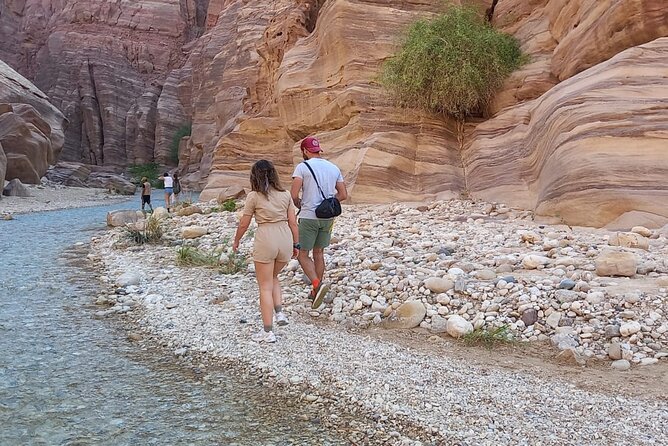 One Day Hiking Wadi Al Hasa Canyon - Practical Packing Advice for a Wet Canyon
