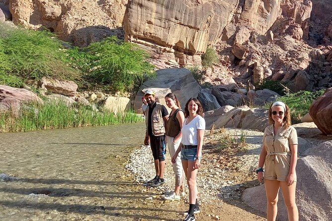 One Day Hiking Wadi Al Hasa Canyon - The Local Touch at Safi Kitchen Farms