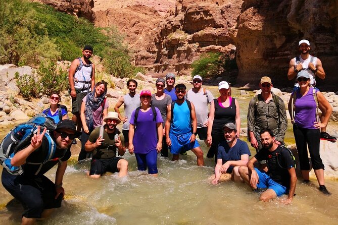One Day Hiking Wadi Al Hasa Canyon - Sandstone Walls, Desert Views, and Changing Light