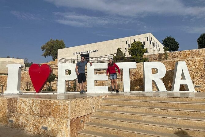 One Day Petra and Wadi Rum with Pick Up - A big Jordan day from Amman to the south