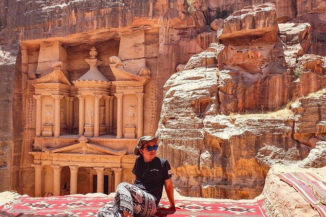 One Day Petra From Aqaba - The road from Aqaba to Petra