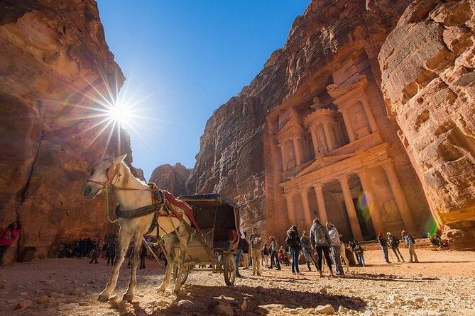 One Day Petra & Wadi Rum from Aqaba - Why this day from Aqaba is appealing