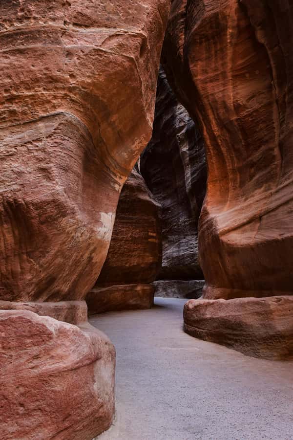One Day Tour from Aqaba - Petra and Wadi Rum - Aqaba - Wadi Rum by jeep: sandstone, sand, and sunset