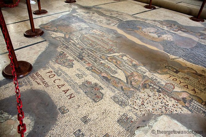 One day tour Madaba, Mount Nebo, Baptism Site, Dead Sea - Why this route works from Amman