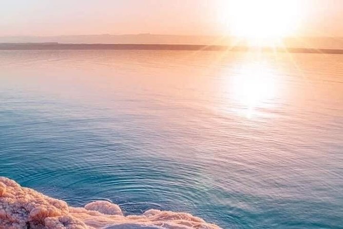 One day tour Madaba, Mount Nebo, Baptism Site, Dead Sea - Lunch and a float in the Dead Sea
