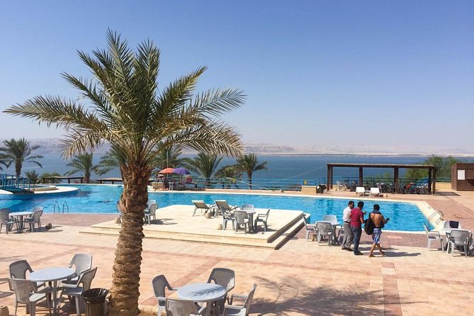 One day tour Madaba, Mount Nebo, Baptism Site, Dead Sea - Who will enjoy this day most?