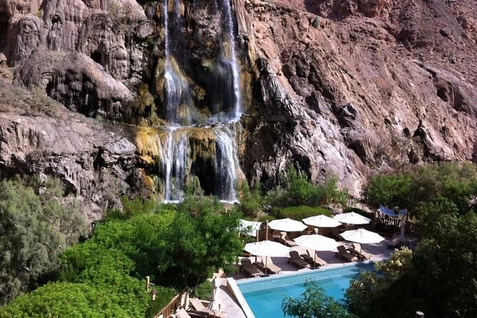 One Day Tour Madaba, Mt. Nebo, Baptism Site and Ma'in Hot Springs - Ma’in Hot Springs: beautiful setting, uneven facilities