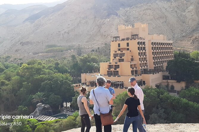 One Day Tour Madaba, Mt. Nebo, Baptism Site and Ma'in Hot Springs - The short Dead Sea rest stop