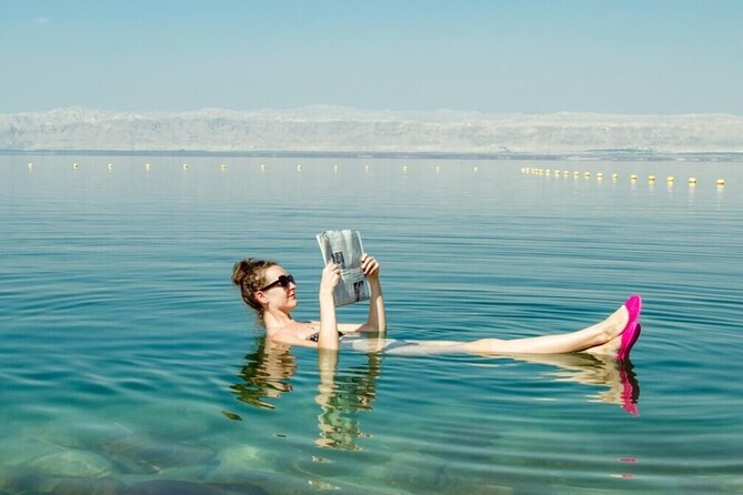 One Day Tour To Petra and Dead Sea - A long Jordan day with two major attractions
