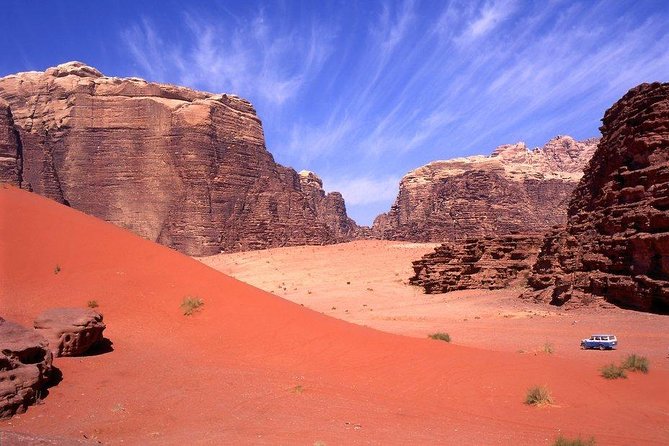 One Day Tour to Wadi Rum From Amman - Hanging Arch, Khazaali spring, and ancient inscriptions