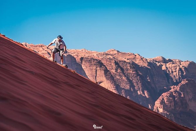 One Day Tour Wadi Rum - From Wadi Rum Village into the protected area