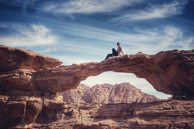 One Day Tour Wadi Rum - A Bedouin lunch in the desert