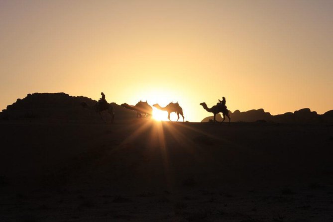 One Day Tour Wadi Rum - Seeing arches, cliffs, gorges, and caverns