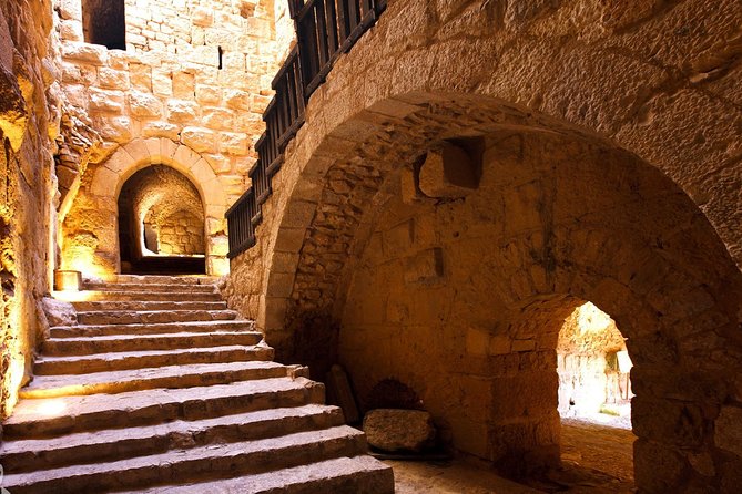 One Day Trip to Jerash & Ajloun Castle - Ajloun Castle changes the mood