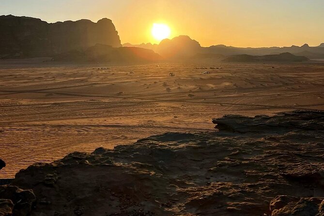 One Day Wadi Rum from Aqaba - The 1 pm departure from Aqaba
