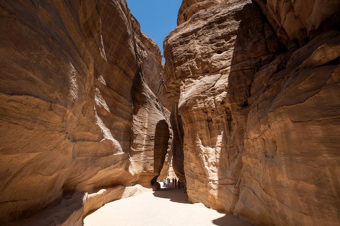 Petra 1 Day Tour from Aqaba - The short Aqaba tour at the end