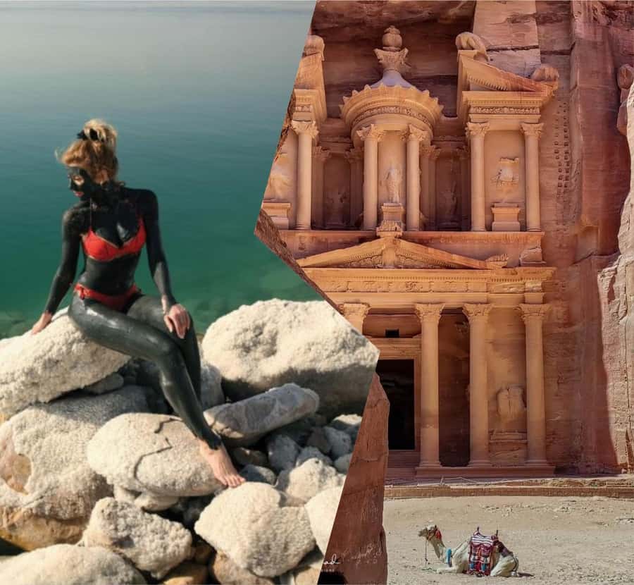 Petra and Dead Sea Private Day Tour From Amman - Key points at a glance