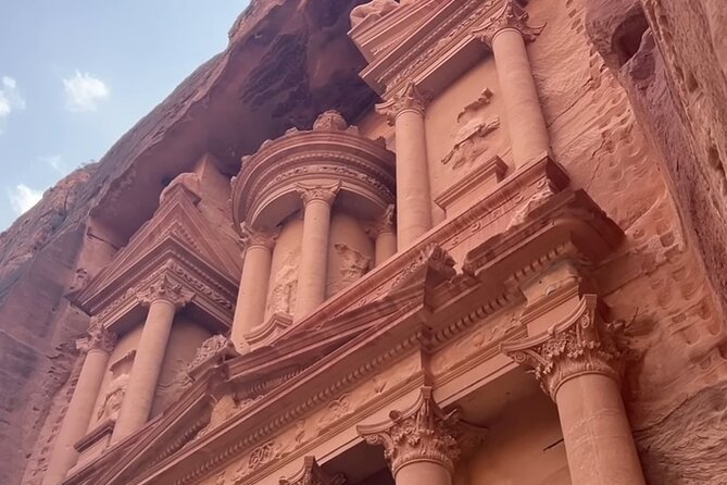 Petra and Little Petra Full-Day Guided Tour from Amman - What to expect from your English-speaking driver