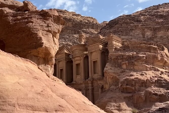 Petra and Little Petra Full-Day Guided Tour from Amman - Little Petra and the sandstone passage of Siq al-Barid