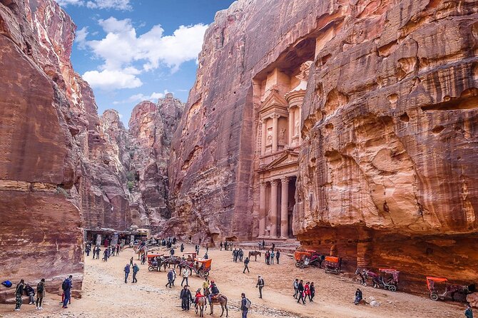 Petra And Little Petra Full Day Tour From Amman - Key points to know before booking