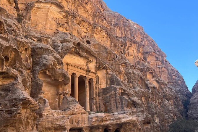 Petra And Little Petra Full Day Tour From Amman - Arriving at the Petra Visitors Center