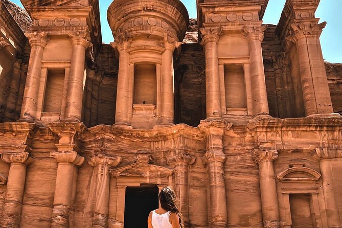 Petra and Little Petra Private Guided Tour - The private ride and airport pickup
