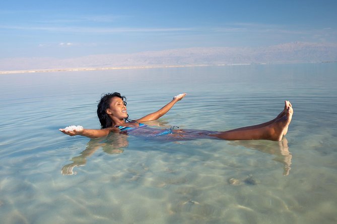 Petra and the Dead Sea Day Tour from Amman - The Dead Sea as a three-hour reset