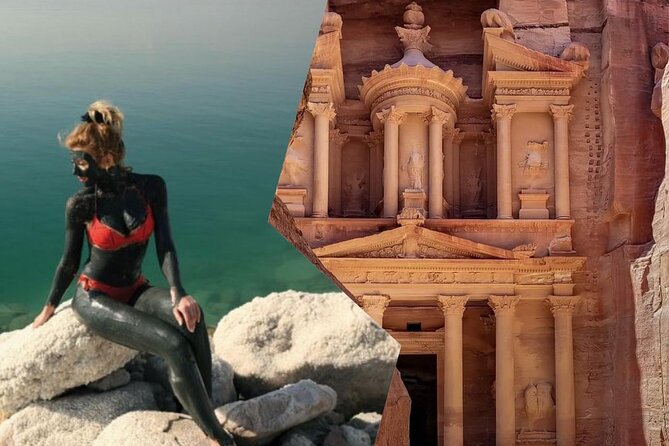 Petra and the Dead Sea Day Tour from Amman - Who will get the most from this day?