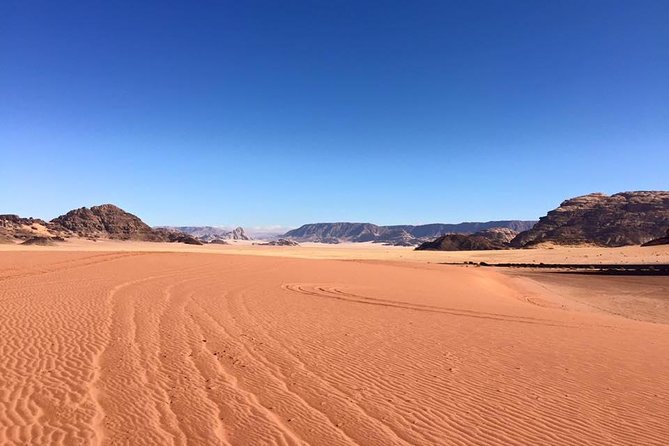 Petra and Wadi Rum 2 Days Tour from Aqaba - Wadi Rum before sunset