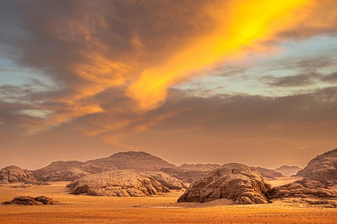 Petra and Wadi Rum Day Excursion with Hotel Collection - The three-hour road from Amman to Petra