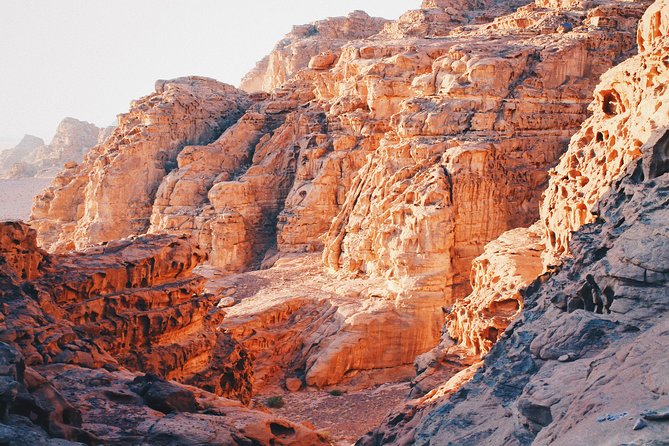 Petra and Wadi Rum Day Excursion with Hotel Collection - What the optional Petra guide adds