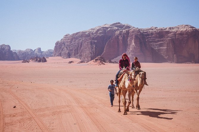 Petra and Wadi Rum Day Excursion with Hotel Collection - A two-hour 4x4 ride through Wadi Rum