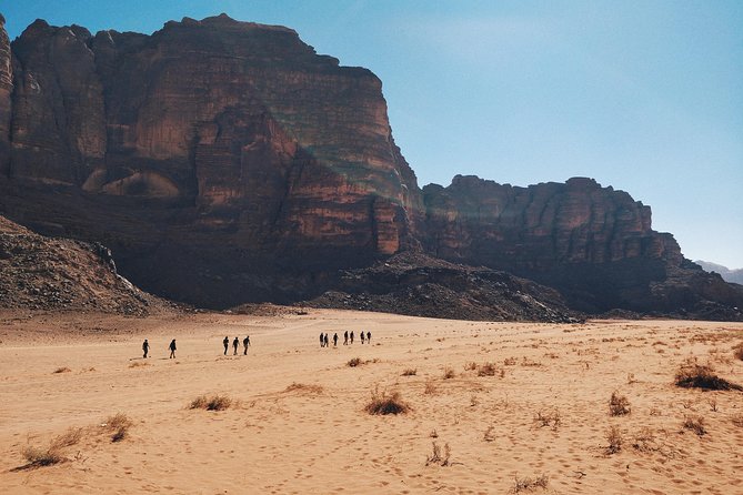 Petra and Wadi Rum Day Excursion with Hotel Collection - The drivers can shape the day