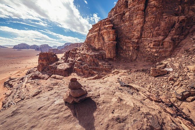 Petra and Wadi Rum Day Trip from Amman - The Street of Facades and Royal Tombs