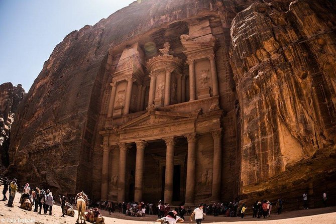 Petra and Wadi Rum Day Trip from Amman - Wadi Rum by 4x4 With a Bedouin Guide