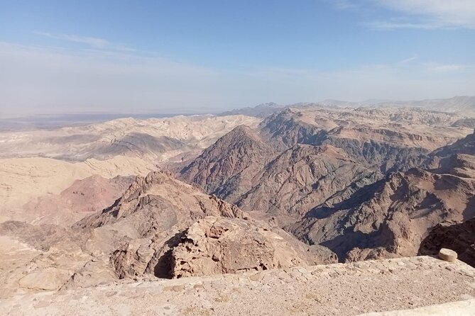Petra Back-Road Trail and Hike - Qasr Al-Bint and the Colonnaded Street