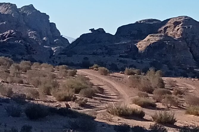 Petra Back-Road Trail and Hike - Smaller stops: Nymphaeum and Byzantine Church