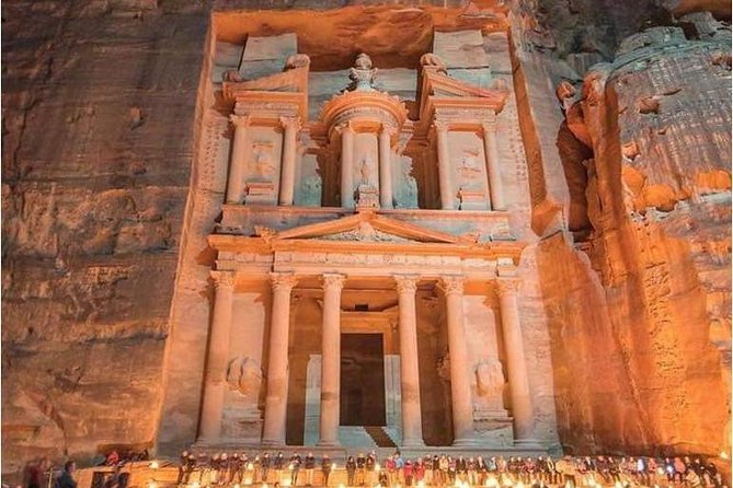 Petra Day Tour - The Treasury, Petra’s famous first reveal