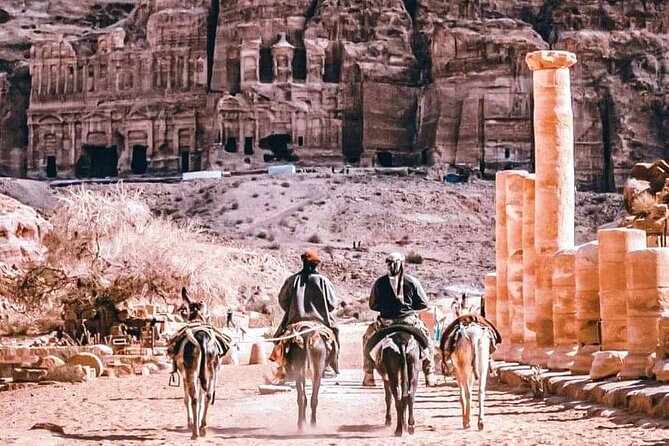 Petra day tour from Aqaba - Key points at a glance