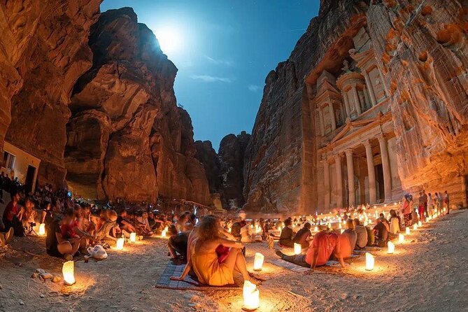 Petra day tour from Aqaba - Reaching Petra and seeing the Nabataean city