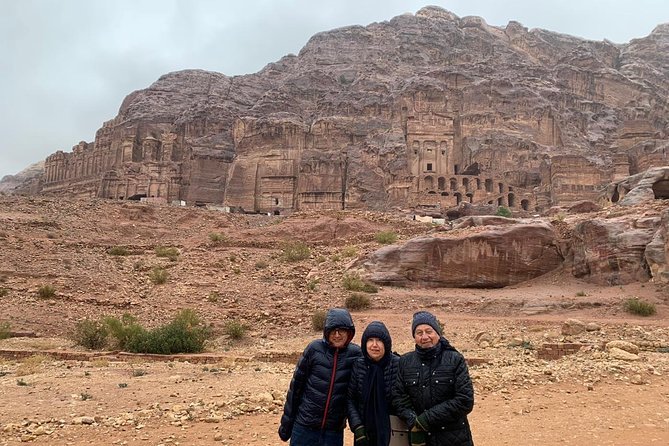 Petra Day Tour Transfers Only from Amman - Five hours among the tombs and monuments