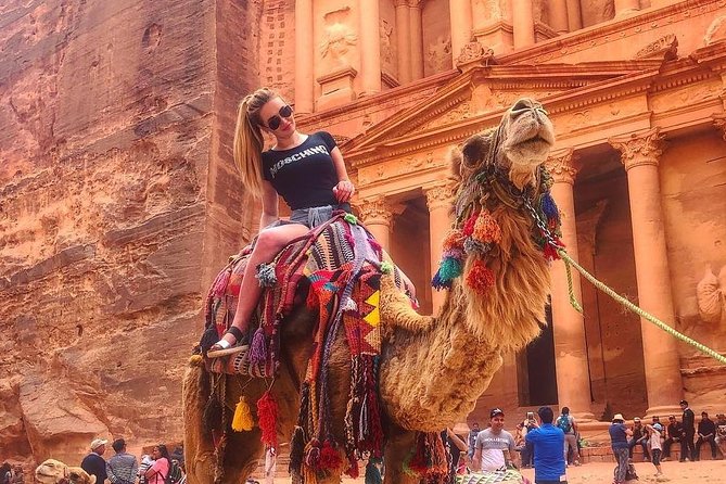 Petra Day Tour Transfers Only from Amman - The 7 a.m. pickup from Amman