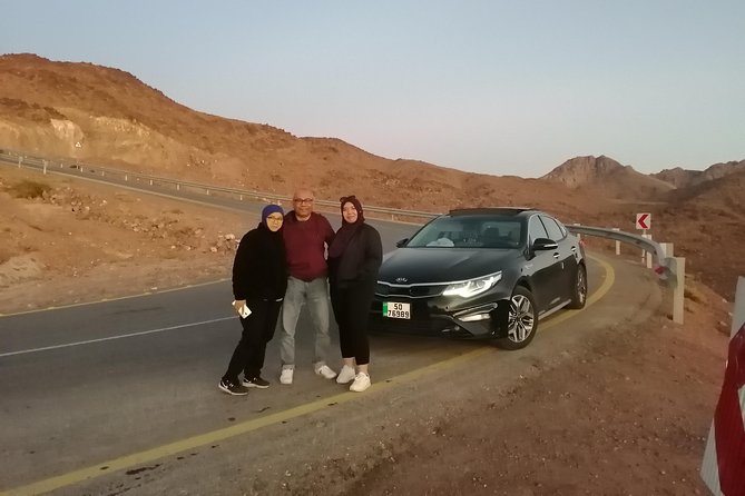 Petra & Dead Sea 1 Day Private tour (Lunch included) - The early pickup from Amman, Madaba, or the airport