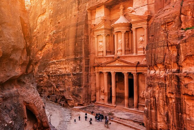 Petra & Dead Sea - One day Private tour - Leaving Amman at 5:00 or 6:00 am